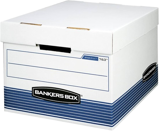 Banker Box for Art
